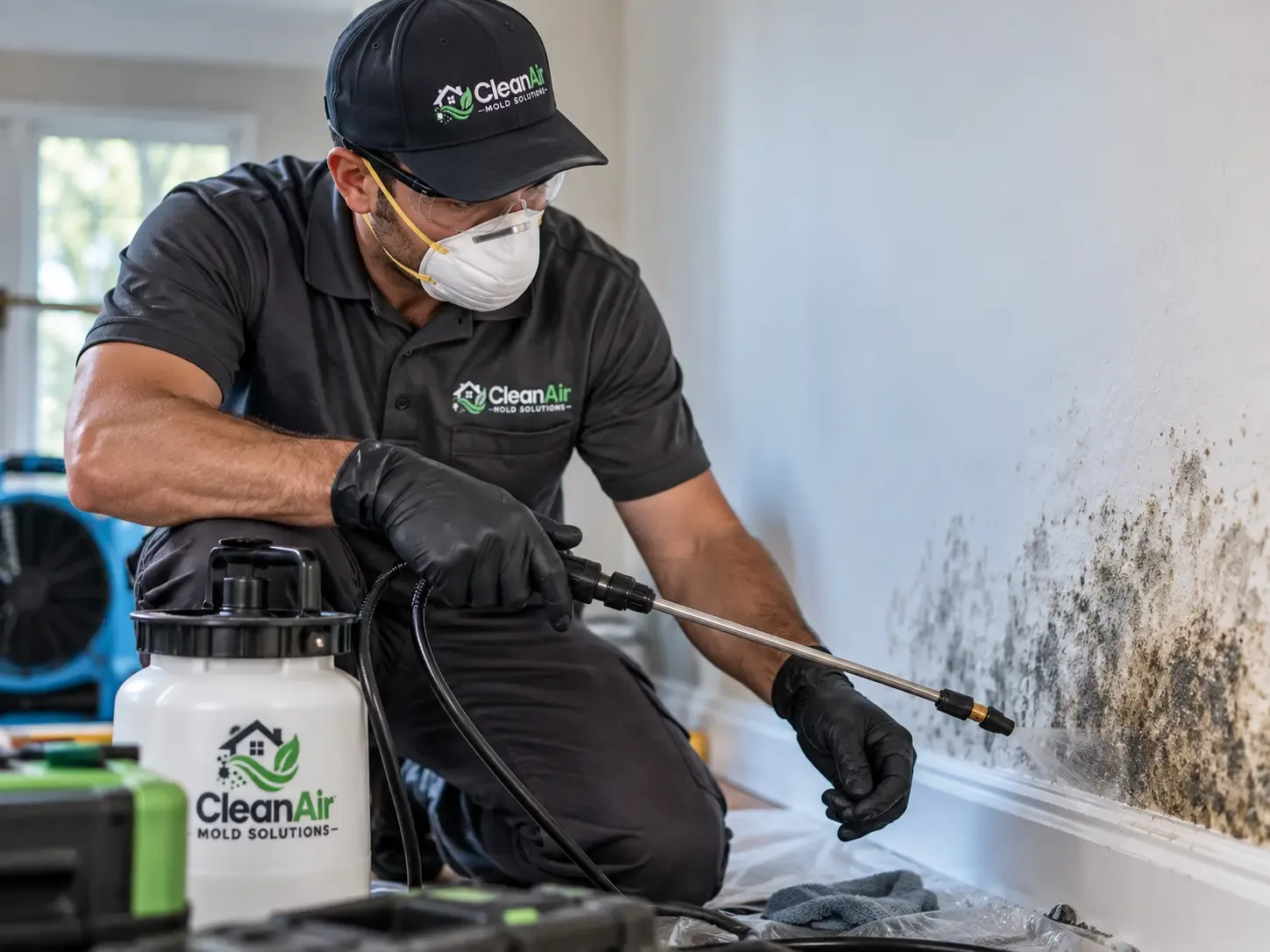 Why choose Mold Remediation in Marshallberg, NC